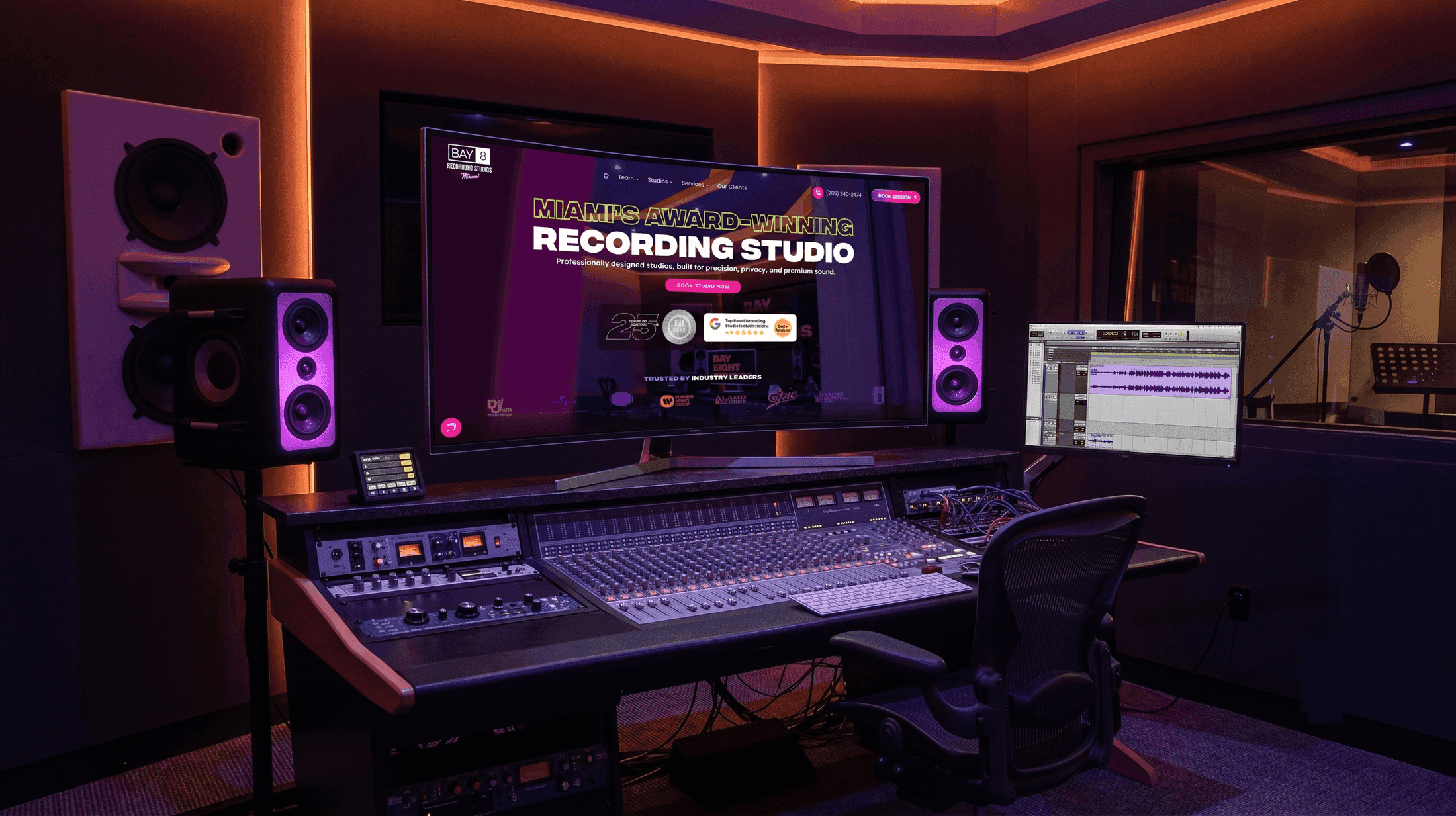 Estudio de Grabación