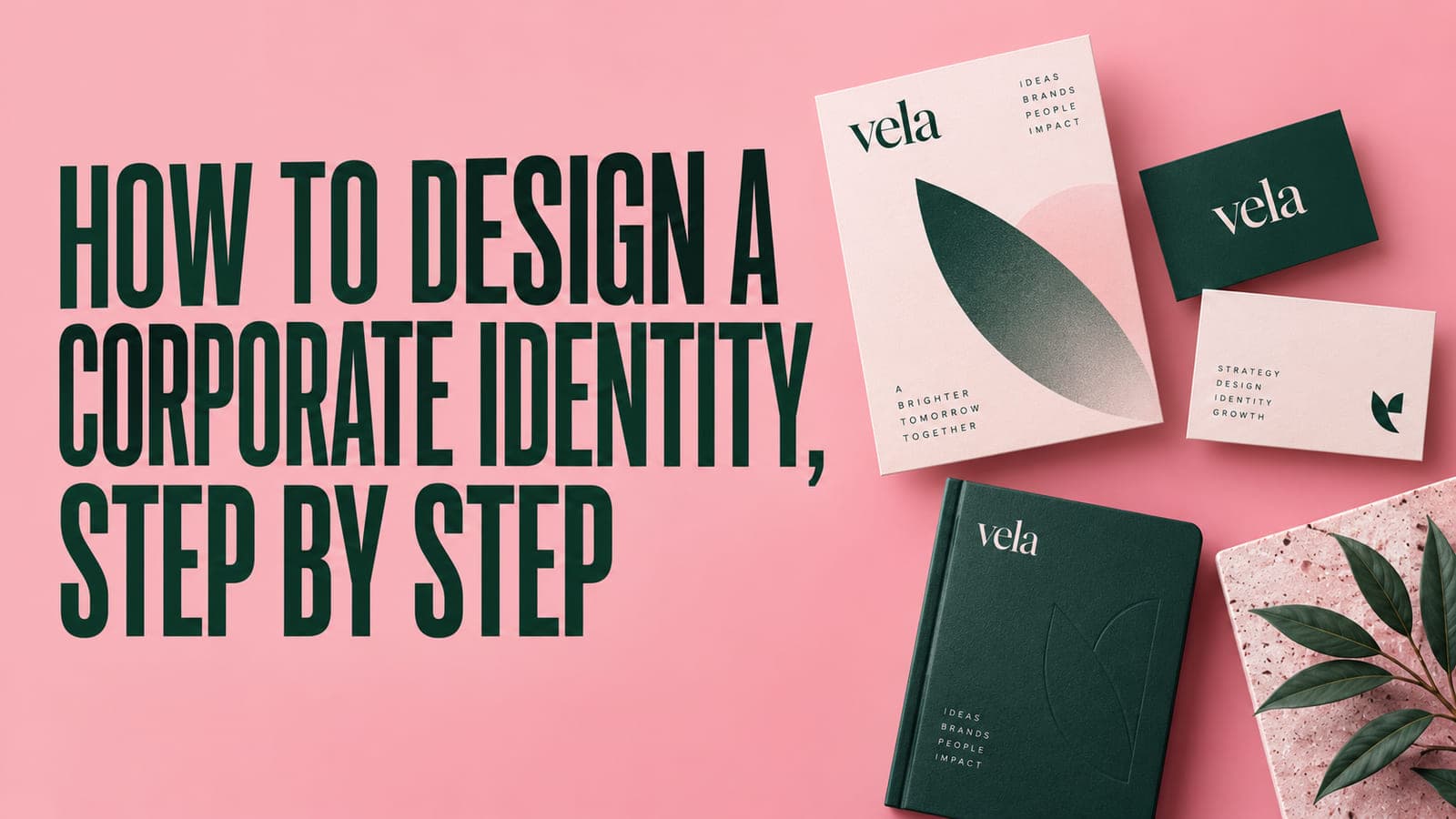 How to Design a Corporate Identity, Step by Step