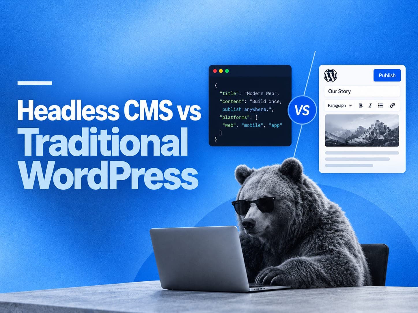 Headless CMS vs WordPress Tradicional: Una Comparación Honesta