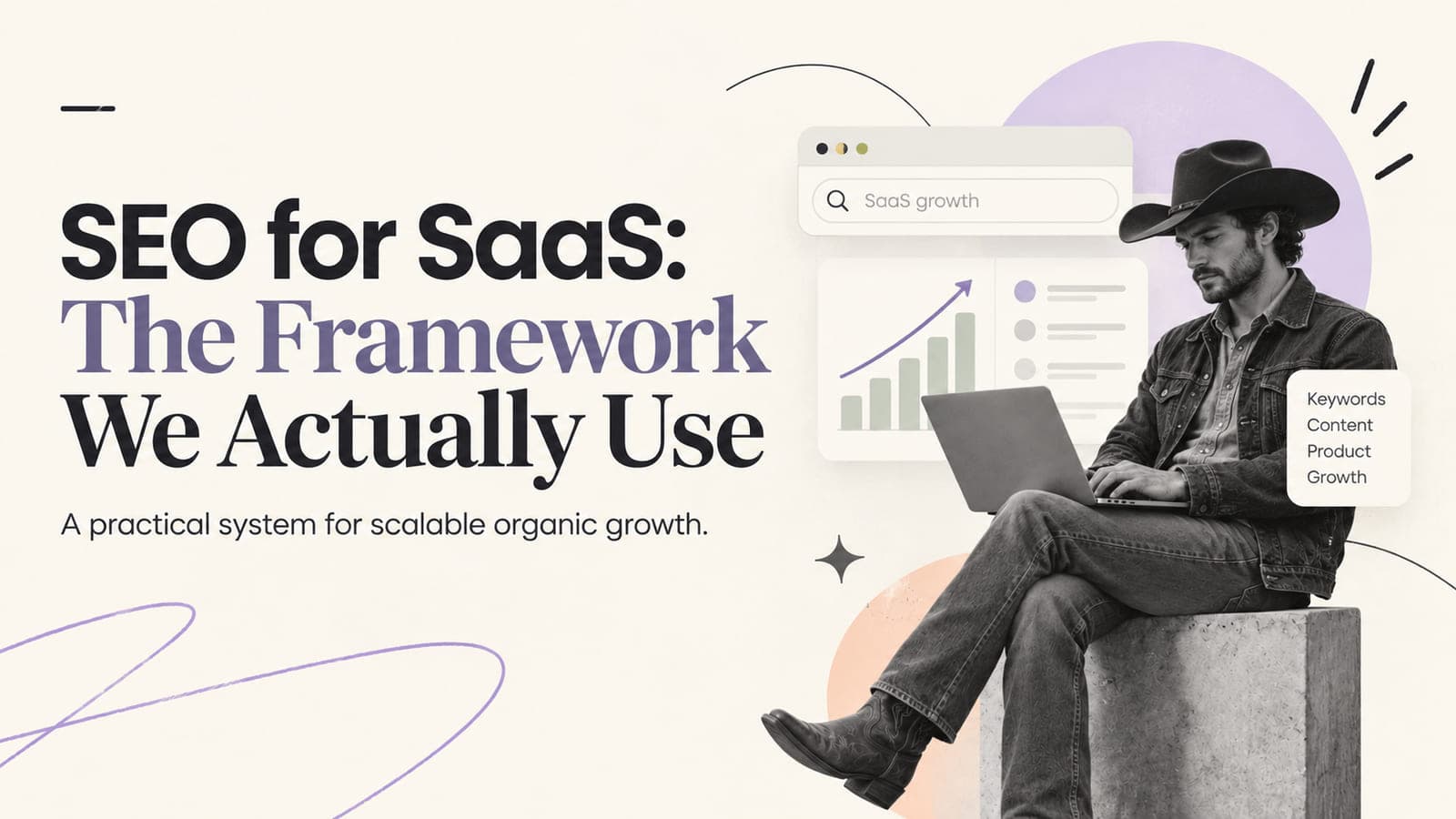 SEO para SaaS: El Marco de Trabajo Que Usamos de Verdad