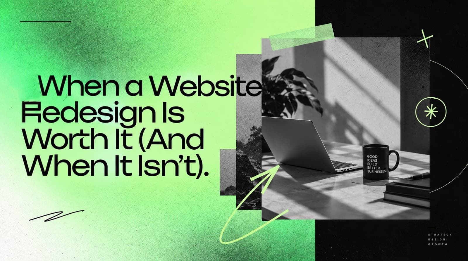 Cuándo Merece la Pena un Rediseño Web (y Cuándo No)