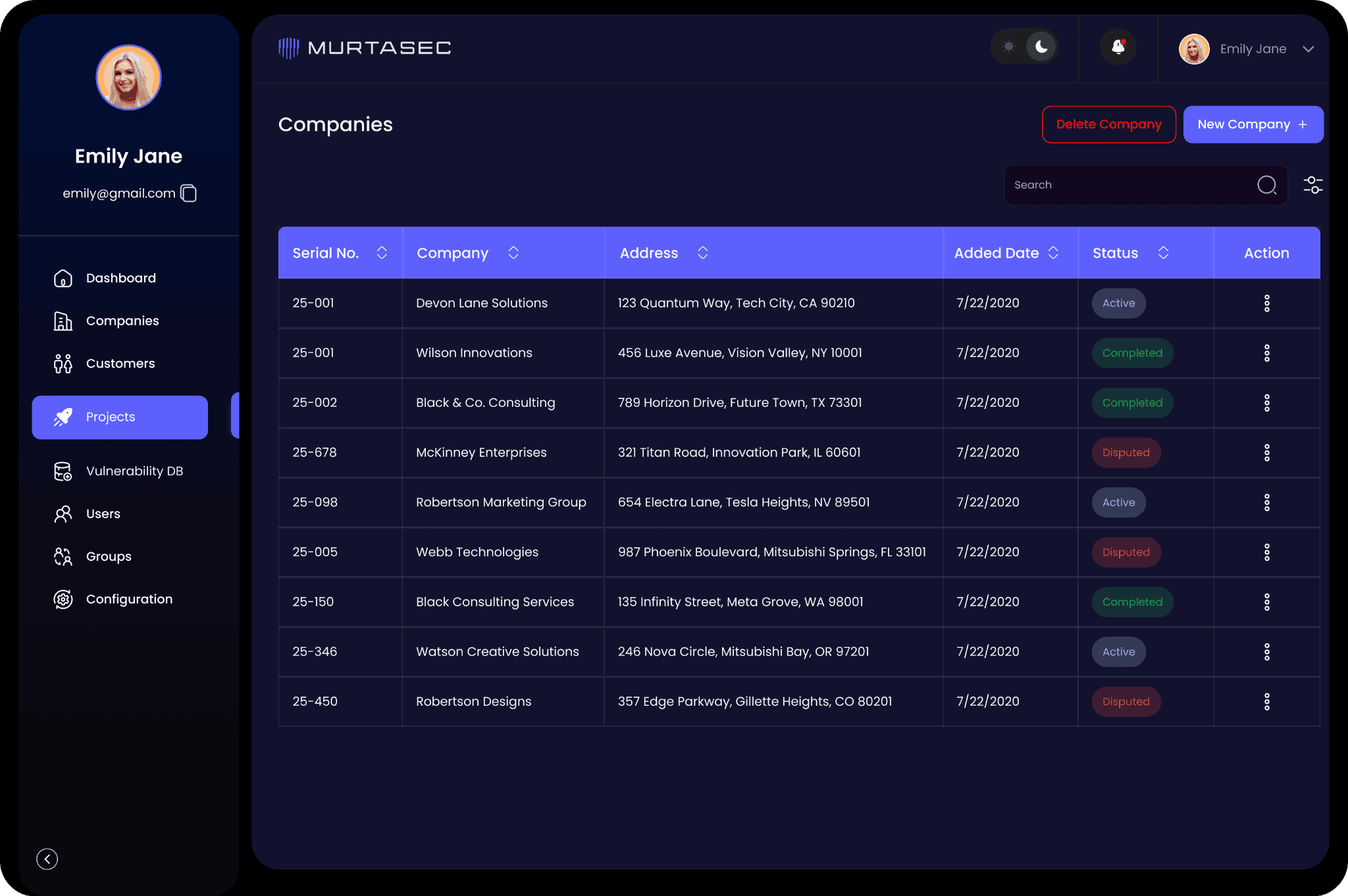 Murtasec — 3
